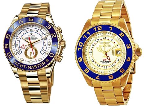 Rolex vs Invicta watches